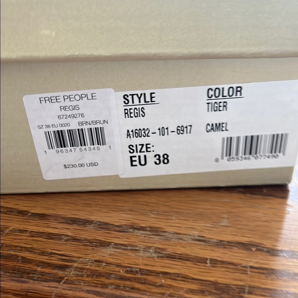 A.S.98 Tan Gladiator Sandals with Lace-Up Design - Picture 5 of 5